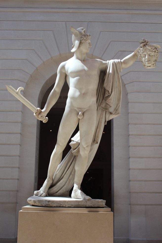 Perseus, Antonio Canova, 1804-6